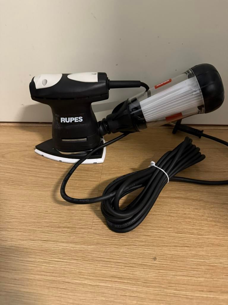 RUPES LS71T Deltaschuurmachine, Ophalen, Nieuw, 1200 watt of meer