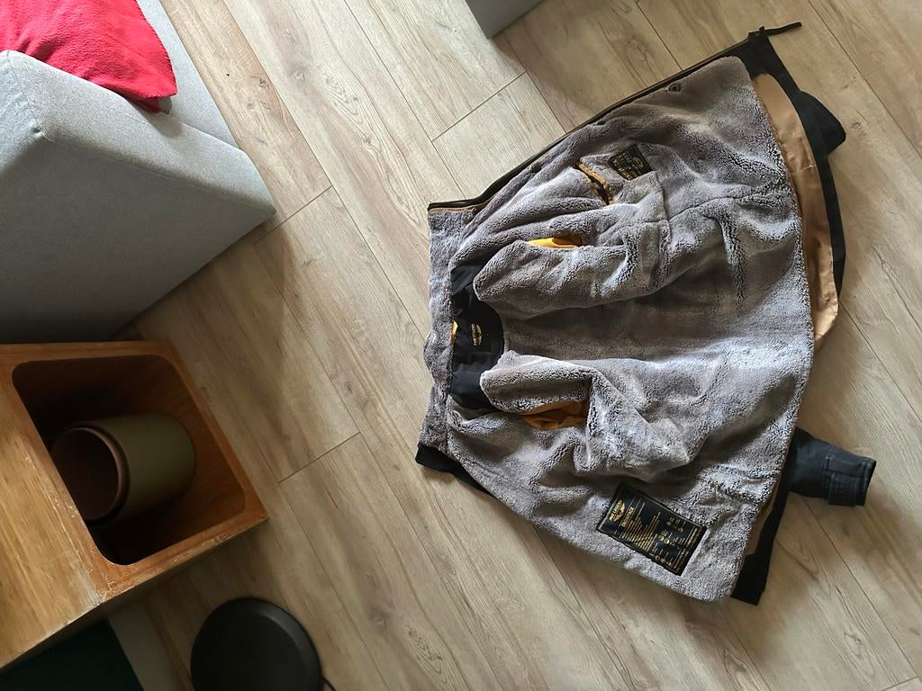 PME Legend Snowpack winterjas, Kleding | Heren, Jassen | Winter, Ophalen of Verzenden, Gedragen, Overige maten, Zwart