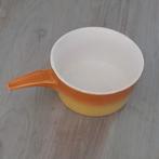 Ovenschaaltje met steel Royal Sphinx, Ophalen of Verzenden, Gebruikt, Rvs, Overige typen