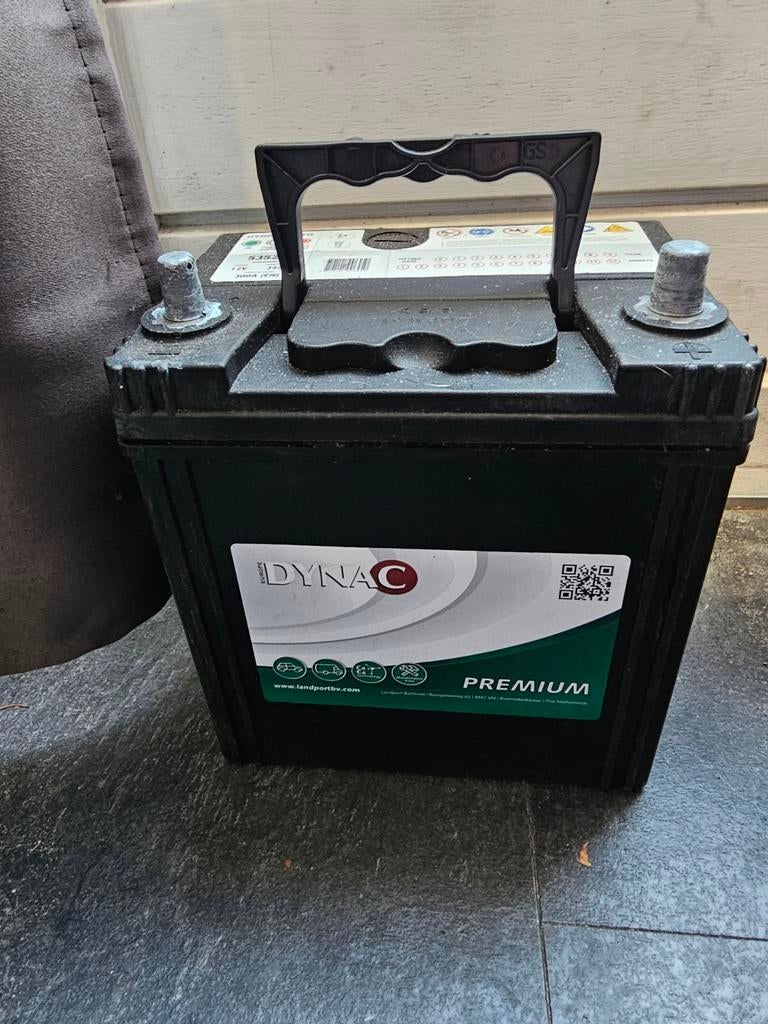 Dynac Premium accu 12V 35Ah 300A, Ophalen of Verzenden
