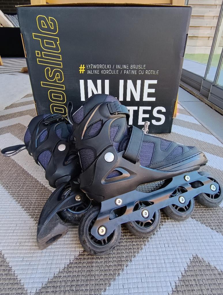 Inline Skates, Ophalen, Verstelbaar, Gebruikt, Kinderen