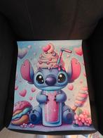 Stitch verzameling: knuffels, canvasdoeken en mandje, Verzamelen, Disney, Ophalen of Verzenden, Overige figuren, Gebruikt, Knuffel