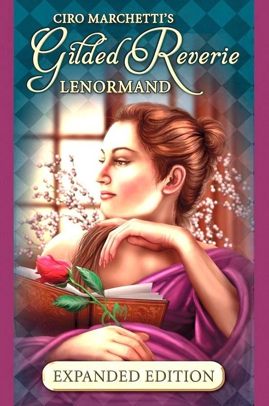 Gilded Reverie Lenormand Expanded Edition - Ciro Marchetti, Verzenden, Nieuw, Tarot of Kaarten leggen, Overige typen