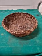mand donker riet rond, Huis en Inrichting, Ophalen of Verzenden, 'T Olde Gre-j, Info@toldegrej.nl, Endepoelstraat 20f Didam