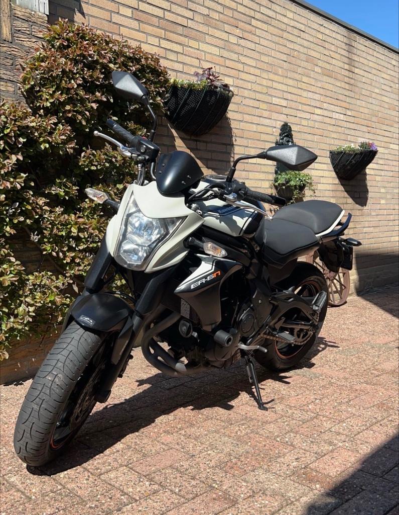 kawasaki Er6N, Motoren, Motoren | Kawasaki, 2 cilinders, Particulier, Meer dan 35 kW, Minimaal motorrijbewijs A2