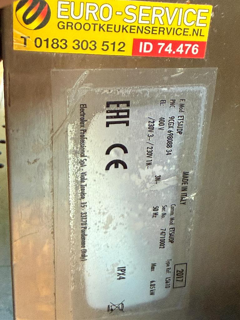 Ecolab vaatwasser, Ophalen, Gebruikt, Minder dan 85 cm, 60 cm of meer