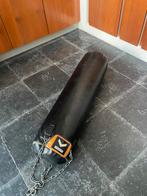 Decathlon outshock bokszak + bokshandschoenen, Ophalen of Verzenden, Zo goed als nieuw, Bokszak