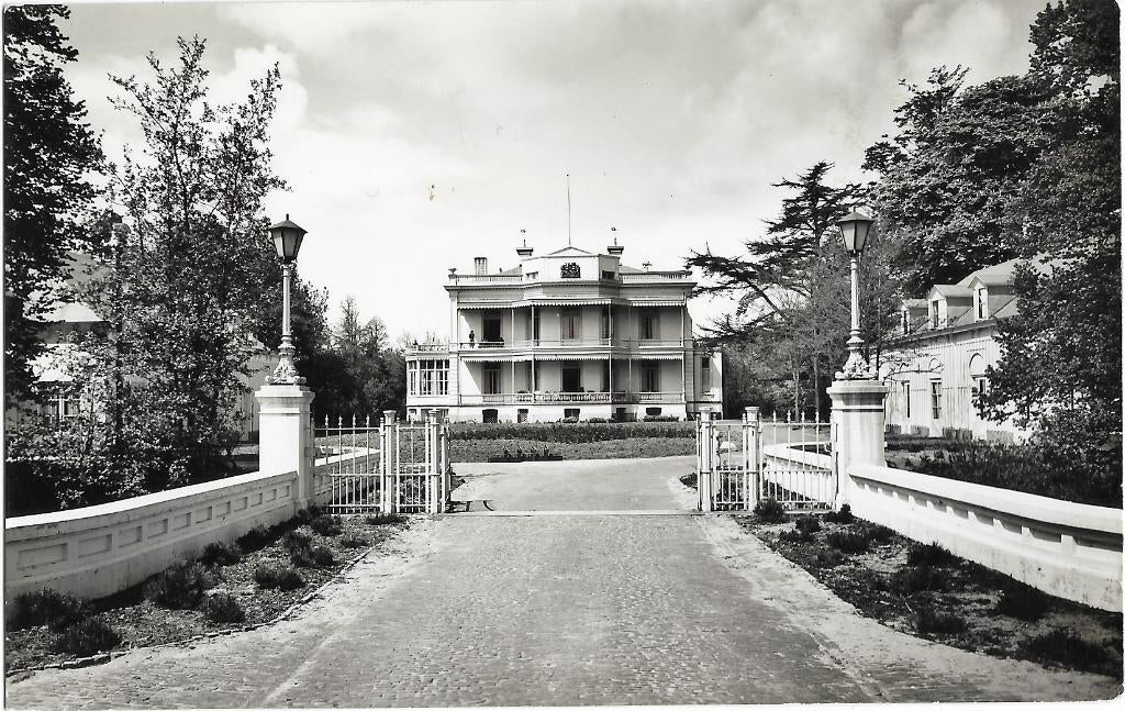Putten, De Vanenburg, Rusthuis en Vormingscentrum Chr. Ond., Verzamelen, Verzenden, 1940 tot 1960, Ongelopen, Gelderland