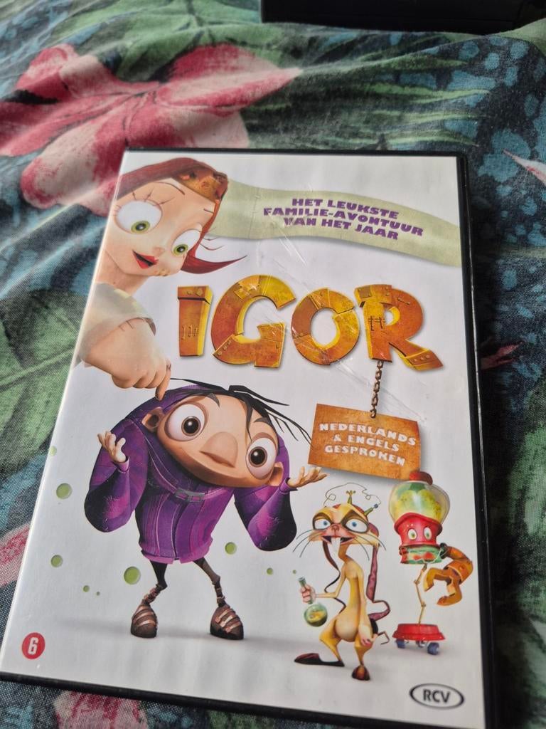 Igor DVD, Ophalen of Verzenden
