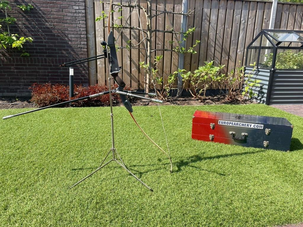 Yamaha YTD II handboog, Ophalen, Gebruikt, Recurveboog