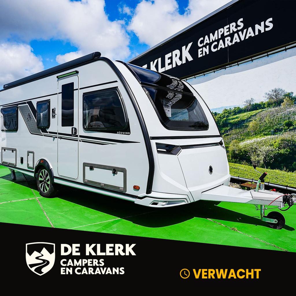Knaus SUDWIND 540 UE Black selection Campovolo grey / 50% De, 7 tot 8 meter, Bedrijf, Tot en met 3, Info@deklerkcaravans.nl