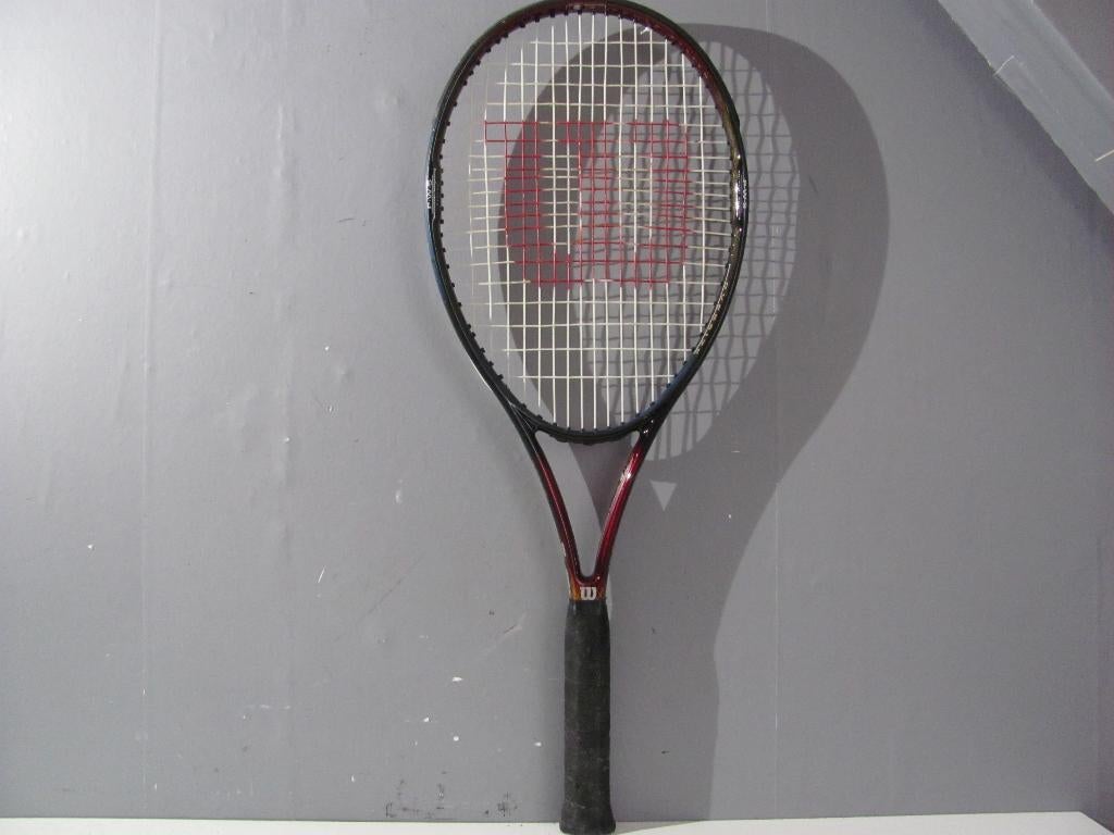 tennis racket van WILSON GRAPHITE FORCE 8.5si, Ophalen of Verzenden, Zo goed als nieuw, L5, Wilson