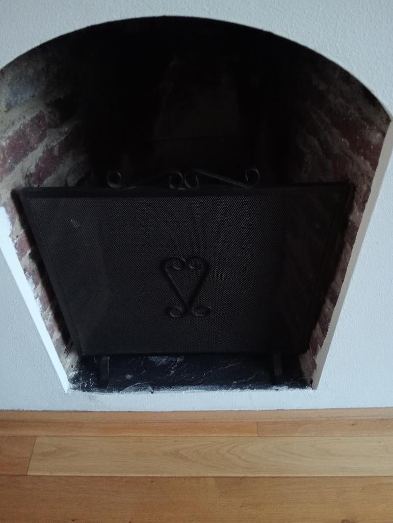 Schouw tek, Huis en Inrichting, Haarden, Ophalen of Verzenden, Zo goed als nieuw, Inbouwhaard, Gashaard