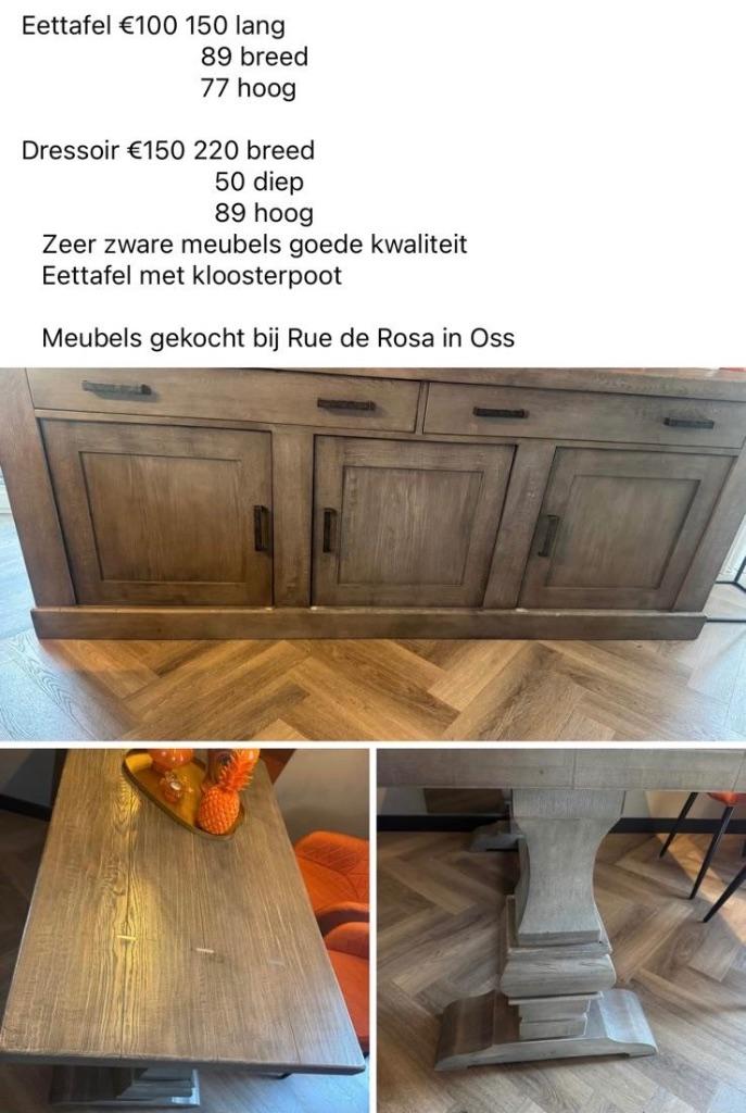 Meubels, Huis en Inrichting, Ophalen, Zo goed als nieuw