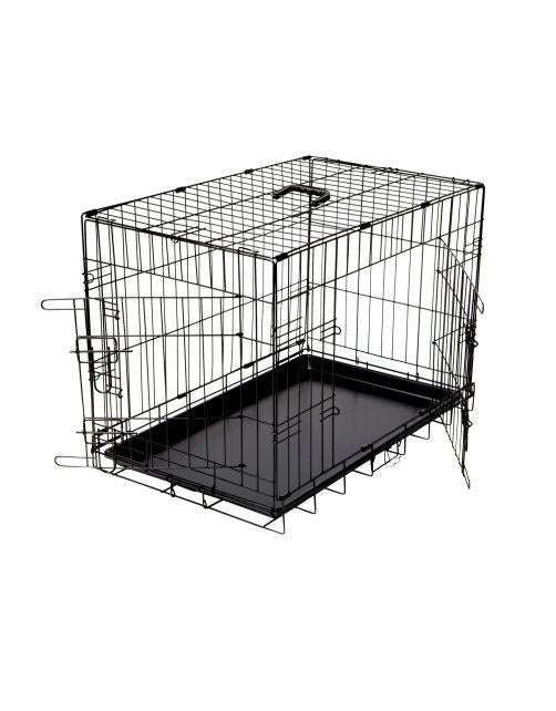 Honden bench 76x48x54., Dieren en Toebehoren, Hondenhokken, Ophalen of Verzenden, Zo goed als nieuw, 75 tot 110 cm, 65 tot 100 cm