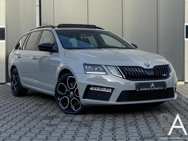 Skoda Octavia Combi 2.0 TSI RS 245 Business|pano, Auto's, Skoda, Bedrijf, Te koop, Octavia, ABS, Adaptive Cruise Control, Airbags