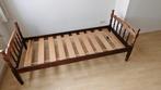 1 persoonsbed GRATIS, Ophalen, Gebruikt, Eenpersoons, Bruin