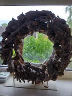 Mooie houten krans op standaard, ophalen in Zwijndrecht, Huis en Inrichting, Woonaccessoires | Kransen, Ophalen