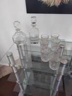 Libby whisky glazen plus 2 karaffen, Ophalen of Verzenden, Zo goed als nieuw, Overige typen