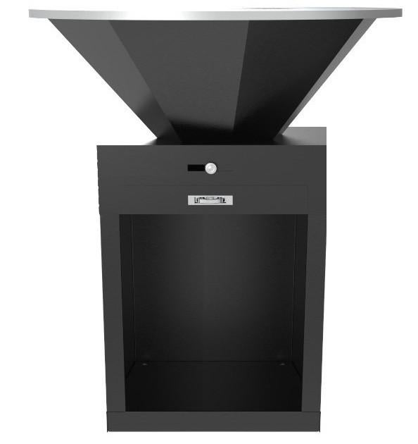 Zwartstalen BBQ – Compact, Stoer & Professioneel Koken!, Ophalen of Verzenden, Nieuw