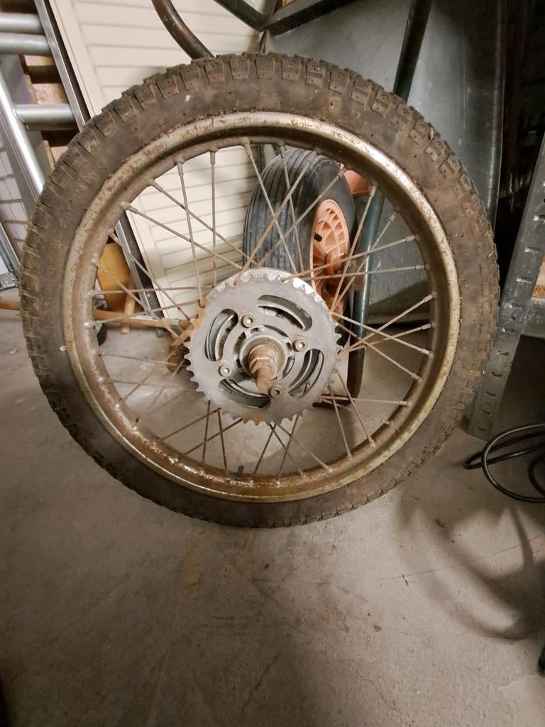 Achterwiel Yamaha FS1, Ophalen of Verzenden, Overige typen, Yamaha