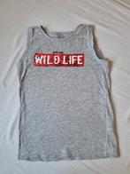 Hemdje Wildlife maat 116, Kinderen en Baby's, Kinderkleding | Maat 116, Gebruikt, Jongen of Meisje, Shirt of Longsleeve, Scamps & Boys