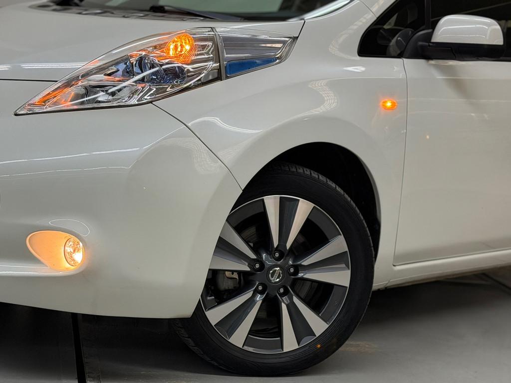 Nissan LEAF Business Edition 30 kWh Vol NL Auto, Auto's, Nissan, Gebruikt, 199 km, Wit, Leaf