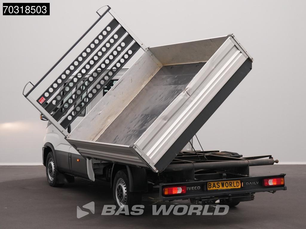 Iveco Daily 35S16 Automaat Driezijdige Kipper Dubbel Cabine, Automaat, Stof, Gebruikt, Euro 6
