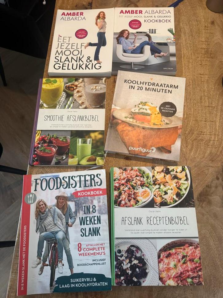 Koolhydraatarme Kookboeken - Diverse Titels, Boeken, Kookboeken, Gelezen, Hoofdgerechten, Overige gebieden, Gezond koken, Ophalen of Verzenden