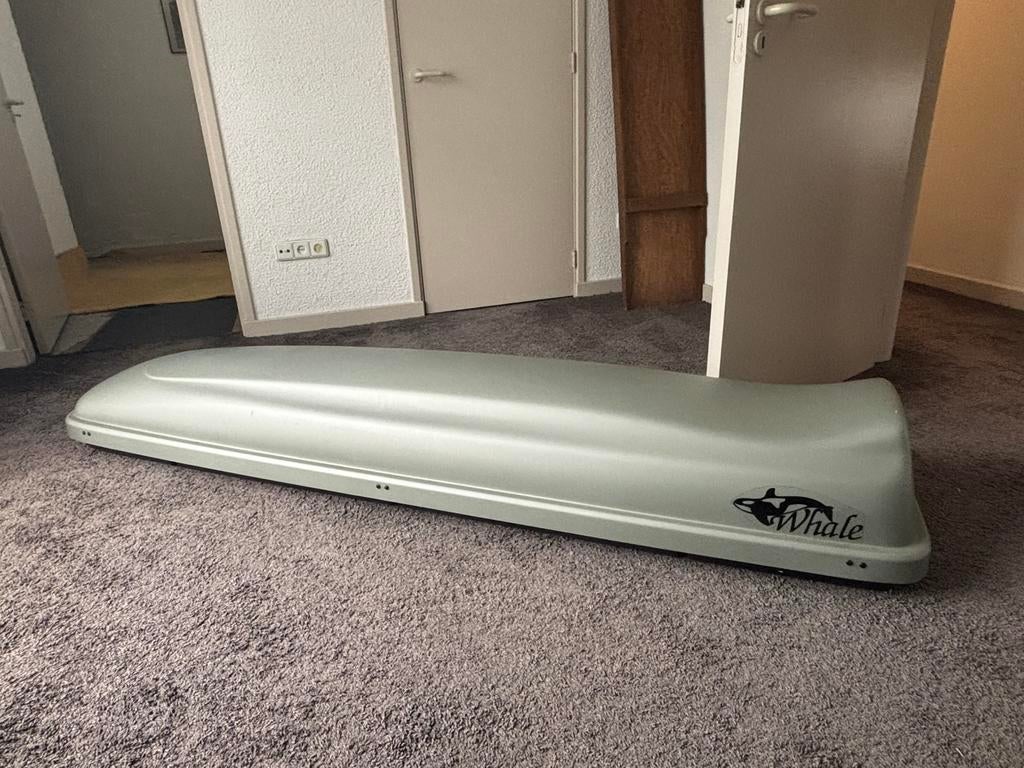 Dakkoffer Neumann Whale – 420/520L – goede staat, Auto diversen, Dakkoffers, Ophalen, Zo goed als nieuw