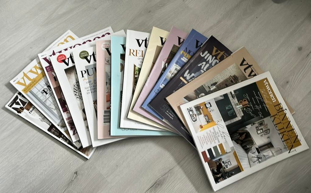 Vt wonen jaargang 2019 compleet + special 'binnenkijken', Ophalen of Verzenden, Zo goed als nieuw