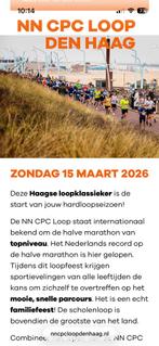 CPC halve marathon startbewijs, Eén persoon, Maart