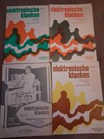 Elektronische Klanken - Jan van Weelden (diverse delen), Muziek en Instrumenten, Bladmuziek, Ophalen, Gebruikt, Klassiek, Les of Cursus