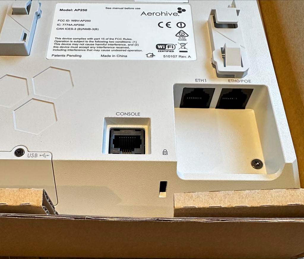 Aerohive AH-AP-250-AC-W Access Point - Nieuw in doos, Ophalen of Verzenden, Nieuw