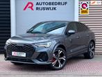 Audi Q3 Sportback 45 TFSI e S Edition Keyless/AppleCar/Camer, Auto's, 12 maanden, Gebruikt, Euro 6, Alcantara