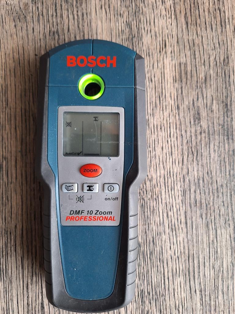 Bosch DMF 10 professional zoomdetector: stroom, metaal, hout, Doe-het-zelf en Verbouw, Meetapparatuur, Ophalen of Verzenden