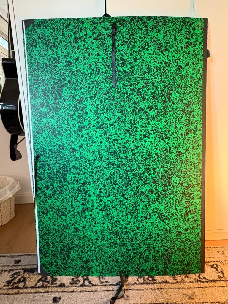 Canson Tekenmap/Portfolio 78*115 Groot (licht beschadigd), Hobby en Vrije tijd, Schilderen, Ophalen, Gebruikt, Overige typen