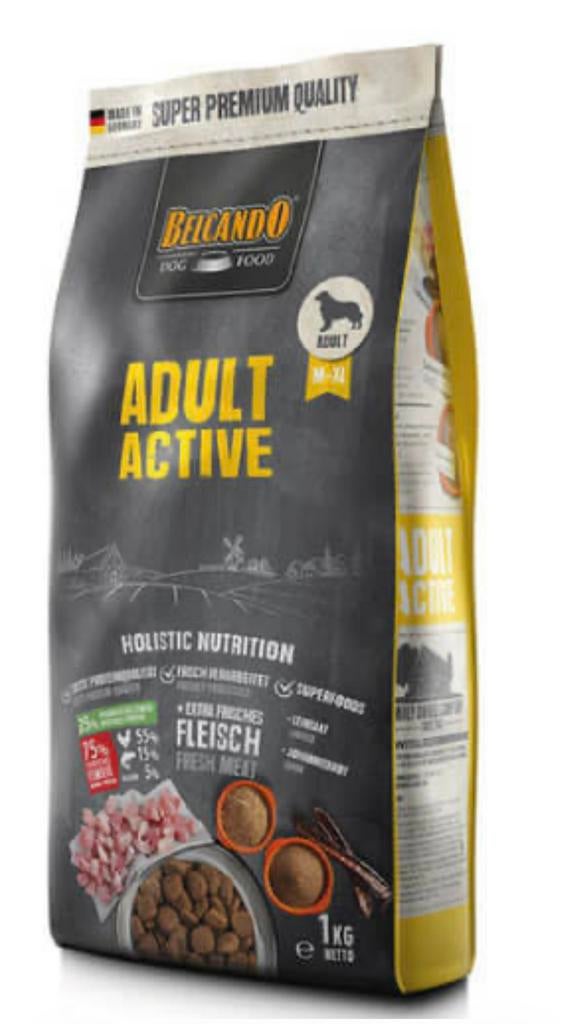 BELCANDO ADULT ACTIVE 22,5kg NIEUW (€95,70), Dieren en Toebehoren, Ophalen, Hond