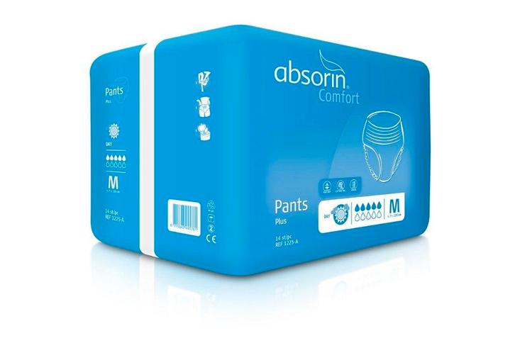 absorbin luiers, Diversen, Verpleegmiddelen, Nieuw, Ophalen
