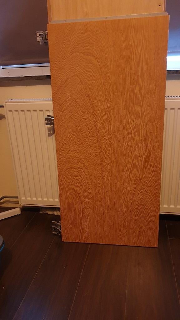 Lundia vlakke deur 100x50 blank gelakt in zeer nette staat, Ophalen, Zo goed als nieuw