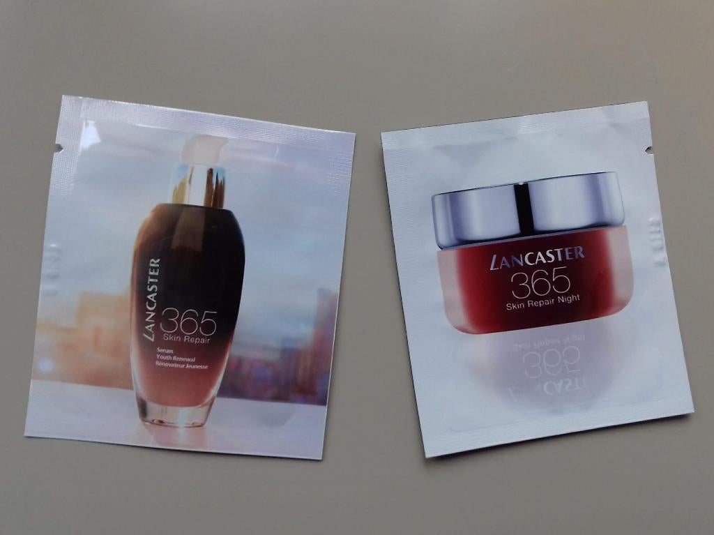 samples / monsters LANCASTER, Ophalen of Verzenden, Nieuw, Gehele gezicht, Verzorging