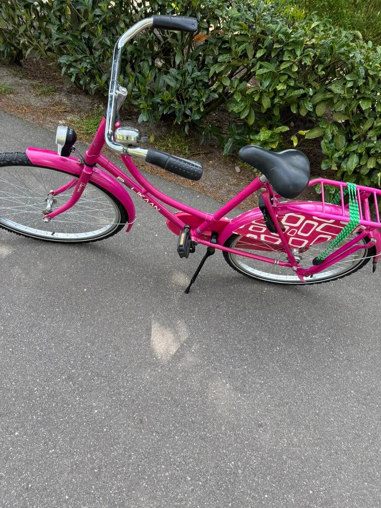 Leuk 24 inch fiets met verlichting, Ophalen, Zo goed als nieuw, 20 inch of meer