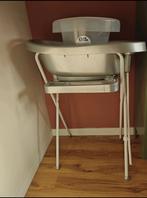 Babybad bebe-jou grijs/zilver inklapbaar onderstel en meer, Ophalen, Zo goed als nieuw, Badje, Bébé-jou