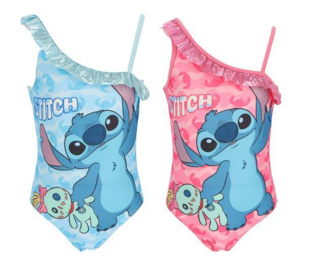Stitch Badpak Scrump - Disney - 98/104 - 110/116 - 122/128, Maat 98, Stitch, Meisje, Badpak