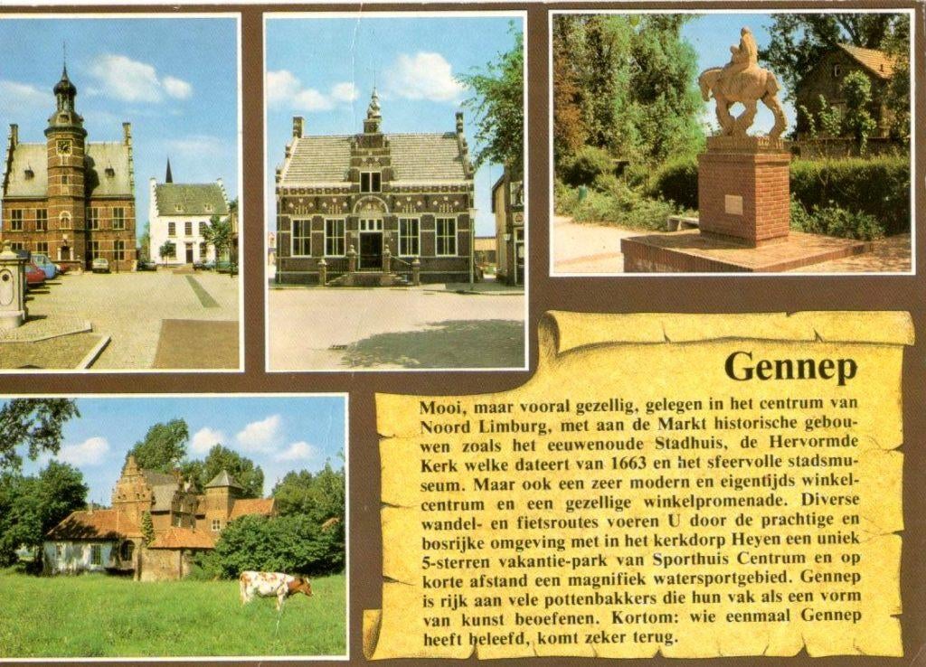 Gennep, Verzenden, 1980 tot heden, Gelopen, Limburg