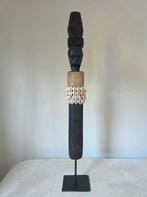 Bali totem op standaard 6 uit Bali Budha, Huis en Inrichting, Ophalen of Verzenden, Tropical home, 6951nk, Nieuw