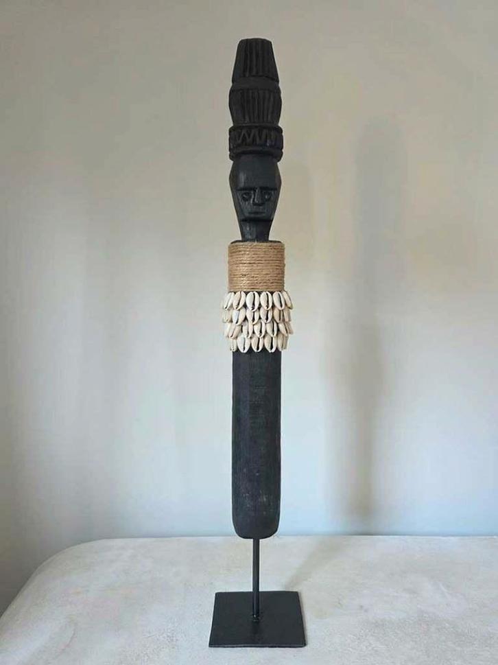 Bali totem op standaard 6 uit Bali Budha, Huis en Inrichting, Woonaccessoires | Kransen, Nieuw, Ophalen of Verzenden