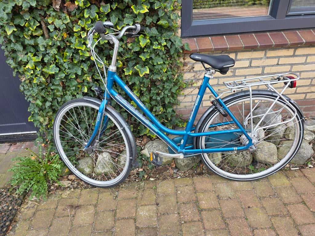 Batavus damesfiets 28 inch 7 versnellingen, Ophalen, Gebruikt, Batavus, Versnellingen