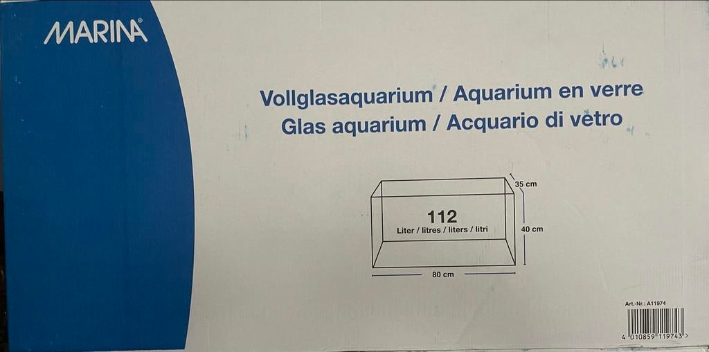 20 aquariums nieuw, Dieren en Toebehoren, Vissen | Aquaria en Toebehoren, Ophalen of Verzenden, Nieuw