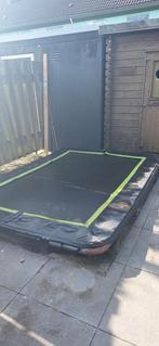 Gratis af te halen: grote trampoline, Ophalen of Verzenden, Gebruikt